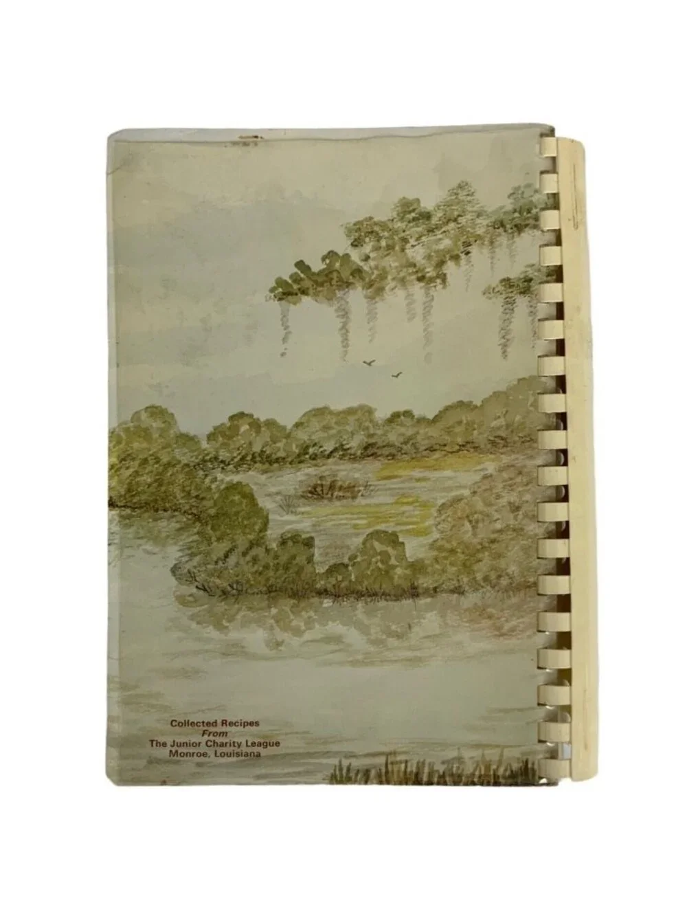 The Cotton Country Collection Cookbook Junior Charity League Monroe LA 1980
